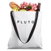 Planet Pluto Costume Astrology Design for Cosmology Fans Tote Bag
