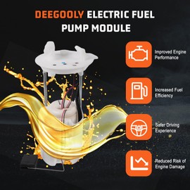 DEEGOOLY 17045THRA00 Electric Fuel Pump Module Fit for Honda Odyssey 3.5L 2018-2022 Replace for FG2720 17045THRA01 17045THRA02 17045THRA03 Aftermarket Parts