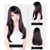 TefuRe C-8200N-BLK Long Straight Wig