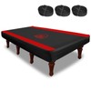 COVERVIN Billiard Pool Table Cover,Heavy Duty 210D Oxford Cloth Material