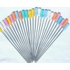 Bolsa de 25 filtros de metal natural para reloj de
