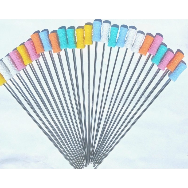 Bolsa de 25 filtros de metal natural para reloj de