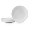 Corelle 8.5-Inch Lunch Plates, Set of 6, Lightweight Vitrelle Glass,