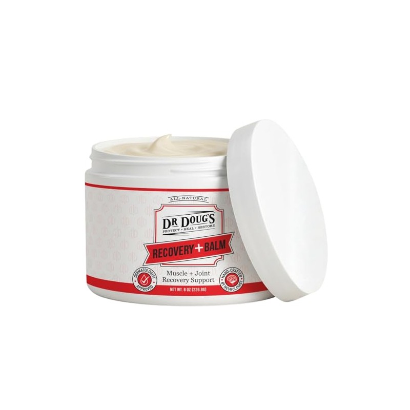 Dr. Doug's Recovery Balm – Organic Arnica & Magnesium Topical