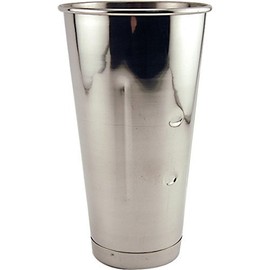 Update International CL17402 Malt Cup, 30 oz, Stainless Steel