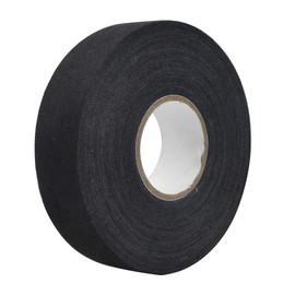 Natuce 2 Roll Hockey Tape White, 25 m Racket Tape, Ice Hockey Grip Tape, Wear-Resistant Racket Tape, Non-Slip Hockey Stick Tape, for Tennis Squash Rackets, Skipping Rope, Badminton Handle, Racket Grip