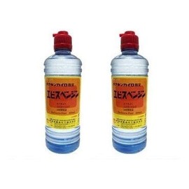 Hakukinkairo Designated Ebisbenzine, 16.9 fl oz (500 ml), Set of 2