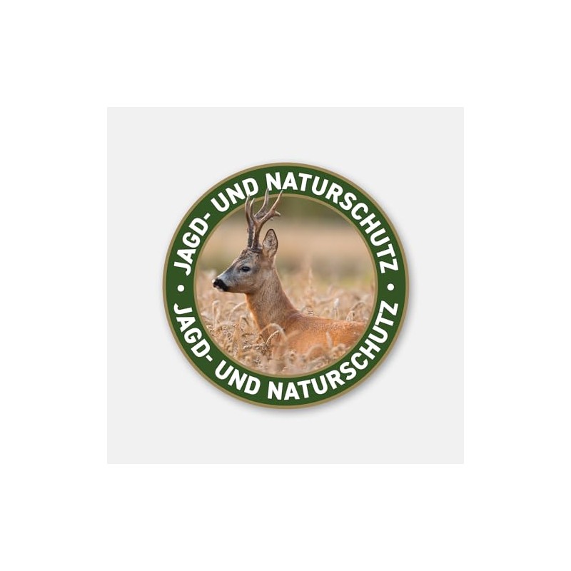Wilde Hilde Original Hunting Stickers Hunting and Nature Protection