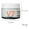 Bioaqua V7 Crema Hidratación Profunda y Blanqueamiento, 50 g