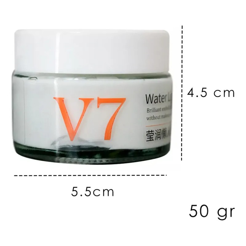 Bioaqua V7 Crema Hidratación Profunda y Blanqueamiento, 50 g