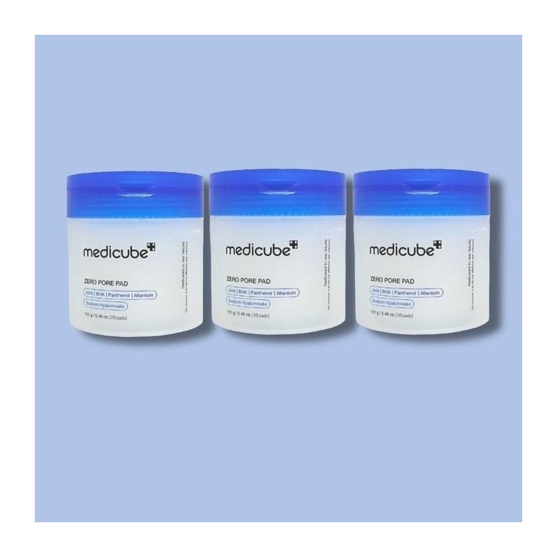 Medicube [Others] Medicube Zero Pore Pad 2.0 70 sheets 3pcs