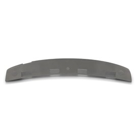G-PLUS TPE Dash Defrost Vent Cover Cap Compatible with Dodge Ram 1500 2002-2005/ Ram 2500 3500 2003-2005 Upper Dashboard Panel Grey