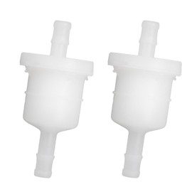YINETTECH Pack of 2 Fuel Filter Element for Marine Engines 3516248 369-02230-1 Compatible with Mercury Compatible with Tohatsu 4 HP 5 HP