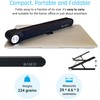 BASE12 Laptop Stand, Portable Foldable Notebook Stand for Desk, Ergonomic