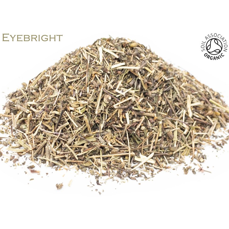 Organic Eyebright Pure Herbal Infusion (25 Unbleached Tea Bags -