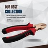 Steexu Wire Cutters Wire Snips - Side Cutters Electrical -