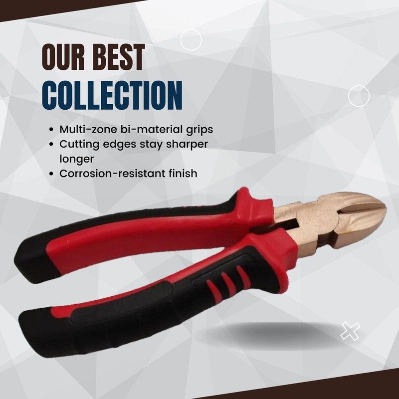 Steexu Wire Cutters Wire Snips - Side Cutters Electrical -