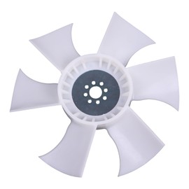 HOLDWELL 6 Blades 330mm Pusher Fan 16239-74110 1623974110 Compatible with Kubota Engine V1505 Tractors B2150D B2150E B2150HSD B2150HSE
