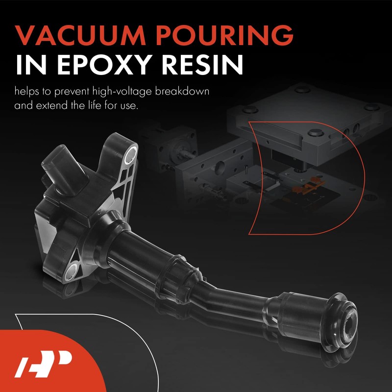 A-Premium Paquetes de bobinas de encendido del motor compatible con