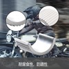 Bike Handle Spacer, 22mm to 28mm Motorcycle Handlebar Riser Clamp