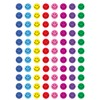 Teacher Created Resources Happy Faces Mini Stickers, 0.38 Inch