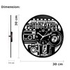 Instant Karma Clocks Wall Clock Photography Camera Studio Wall Hanging