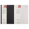 Noritsu NOLTY NTBNT1201 A5 Notebook, Log Type, Black