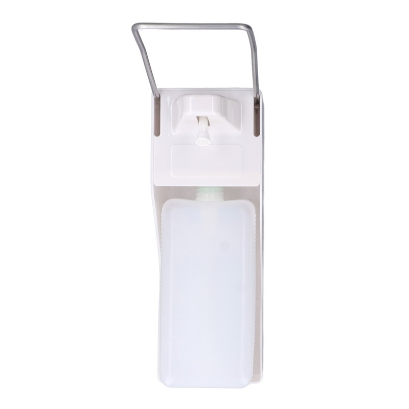 Elbow Press Soap Dispenser 1000ml Large Capacity Wall Mount Toilet