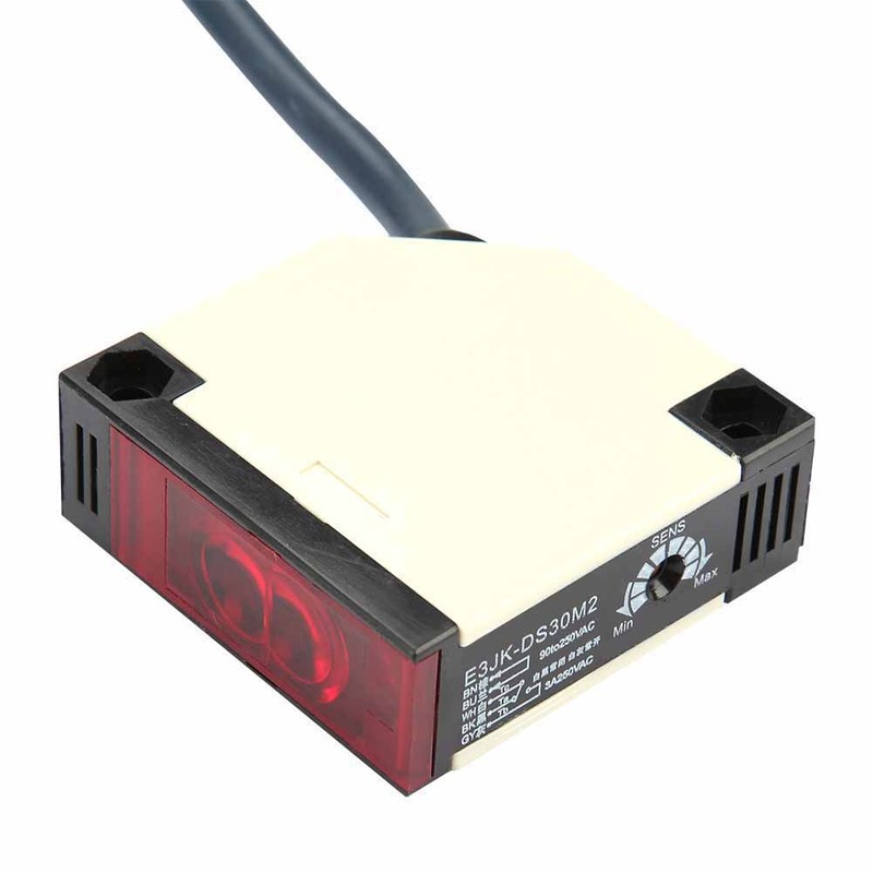 Photoelectric Sensor Switch Specular Reflection Sensor E3JK-DS30M2 (Normal Close)