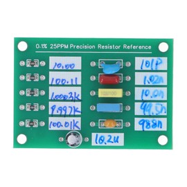 Capacitance Board, Reference Plate Replaccement 0.1% 25PPM Capacitance Board for Ad584 LM399 Automated Test Systems, Capacitance Meters