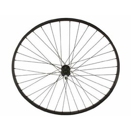 Lowrider 27" x 1 1/4" Alloy Free Wheel 14G Black. Bicycle Wheel, Bike Wheel, 27" Bike Wheel, 27" Bicycle Wheel, Fixed Gear Bike, Track Bike, Bike Part, Bicycle Part