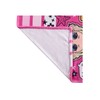 ONOMATO! L.O.L. Surprise! Beach Towel Bath Towel Pink 70 x