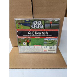 Tiger Woods '99 PGA  (PS1, 1998) - New -SEALED READ DESCRIPTION