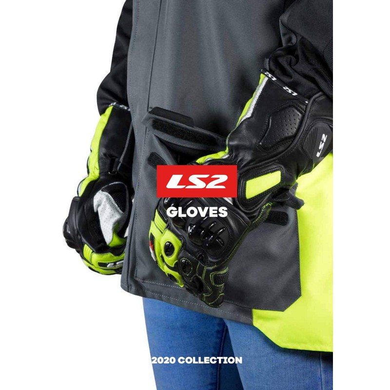 Ls2 Swift Racing Gloves L