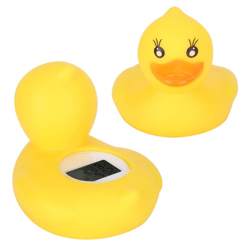 Duck Shape Floating Thermometer Swimming Pool Baby Bath Water Temperature