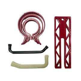 REDEEMX Ring Compressor Kit Piston Ring Clamp Piston Stop Kit for Chainsaws Small Engines and Blowers Replaces Husqvarna Stihl 502507001 502 50 70-01 751-045 and Honda Models.