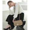ALTROSE Beige Shoulder Bag for Women, Crossbody Bag, Lightweight Mini