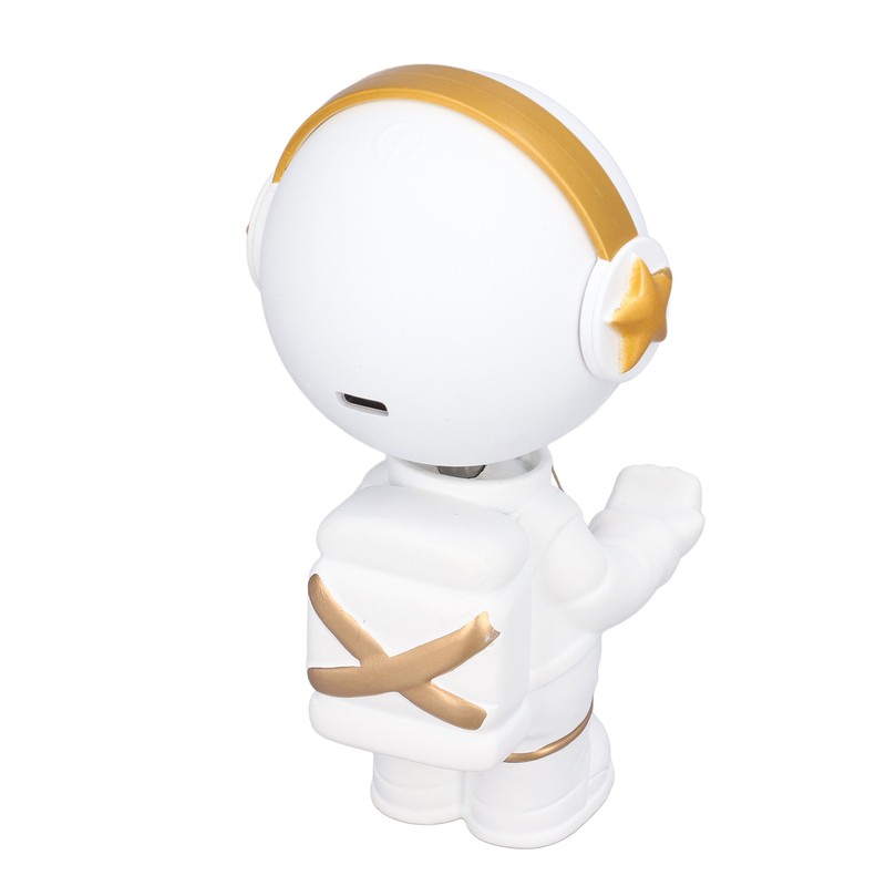 USB Astronaut Sunset Projector Atmosphere Lamp 360° Adjustable Head for
