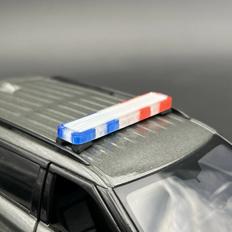 LED Ready Lightbar 1/24 25 LED Ready Whelen Edge Connecticut