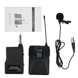 One for One Multifunction Lavalier Wireless Microphone Loudspeaker Frequency Conversion