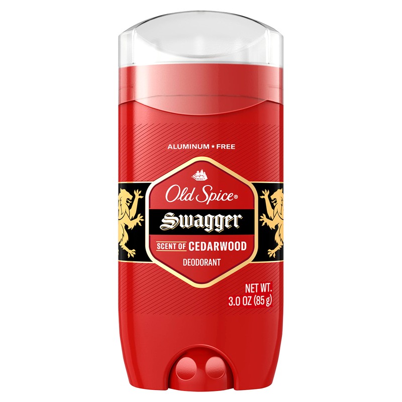OLD SPICE RED COLLECTION DEO SWAGGER 4/255 3CT EC