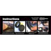 DECIBEL DEFENSE Ear Muffs Replacement Cushions and Foam Liners -