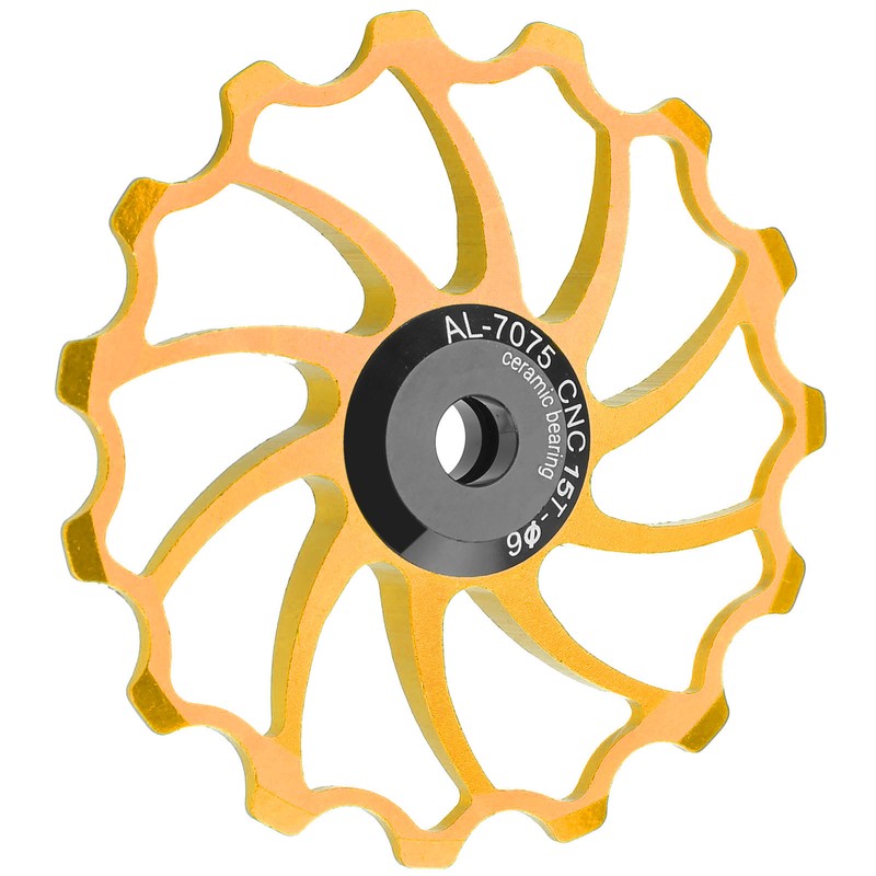MEIJUN Rear Derailleur Guide Pulley Wheel 15T Ceramic Bearing for