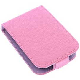 foto-kontor Case compatible with Abbott Freestyle Libre 3 Flip Style pink protection
