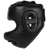 Benlee Facesaver Head Guard Faux Leather S/M, Black