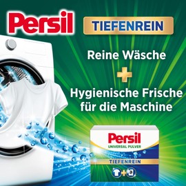 Persil Universal Detergent Powder (90 Loads | 11.9 lbs | 5.4 kg) - All-in-one Solution For Deep Clean Laundry And Freshness For The Machine