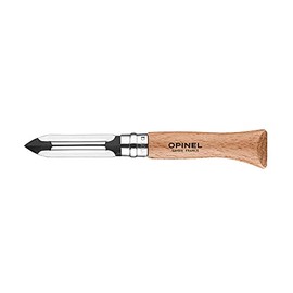 Opinel No.6 Folding Peeler - Outdoor Camp Kitchen and Picnic Folding Tool