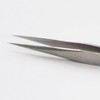 KFI 040001 Precision Tweezers, K-4MM Stainless Steel