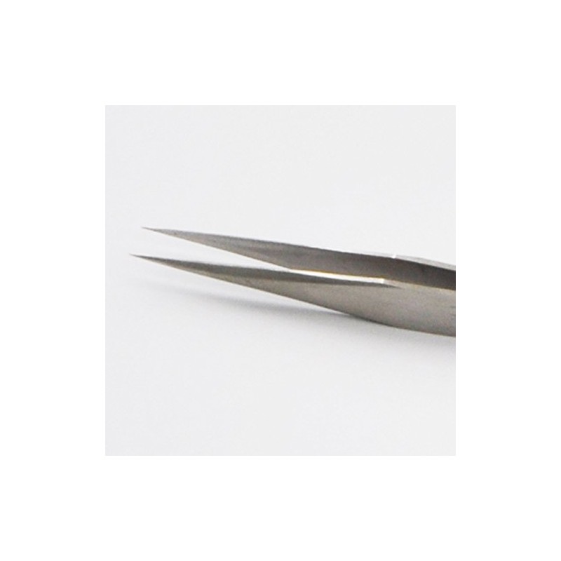 KFI 040001 Precision Tweezers, K-4MM Stainless Steel
