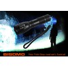 BISOMO Ultra Bright Power Torch with COB LED 5-in-1, SOS